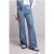 Summum Woman Wideleg Jeans Light Cotton Shine Denim