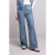 Summum Woman Wideleg Jeans Light Cotton Shine Denim
