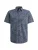 Pme Legend Skynight S/s Aop Desert Flower On Ctn Jersey Pique Overhemd 5052 Bijou Blue