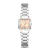 Parte di Me Analoog horloge  rose-goud / zwart / zilver