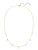 Glanzstücke München Ketting  goud / transparant