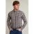 River Woods Custom Fit Checked Shirt Green/beige