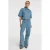 Refined Department regular waist regular fit jeans medium blue denim