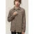 John Varvatos Robbins Ls Sport Shirt, Cf Zipper Closure, Zipper Powder Whi