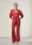 Aaiko Hellen Pes 588 Jumpsuit 191533 Pomegranate