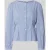 Rich & Royal Blouse van katoenmix met peplumzoom