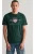 GANT Shield T-Shirt ronde hals groen, Bedrukt