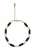 faina Armband  goud / zwart / wit