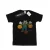 Disney Heren Frankenstein Mickey Mouse T-Shirt (Zwart)