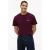 Tommy Jeans regular fit T-shirt – calypso berry