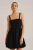 WE Fashion jurk zwart