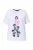 Ulla Popken Shirt  navy / grijs / rosa / wit