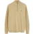 Beige trui met ritssluiting en Rigby Go-logo
