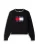 Tommy Jeans Trui  donkerblauw / rood / zwart / wit
