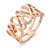 Orphelia Dames 925 Sterling Zilveren Ring – Roze ZR-7123/RG