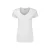 Dames-T-shirt met V-hals Fruit of the Loom Iconic 150