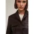 Motivi Tweed Jacket With Pockets Black