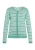 usha Vest Dames LICHTGROEN WIT