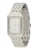 FOSSIL Analoog horloge  zilver / wit