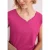Street One Dames Shirt met knoopdetail in Pink