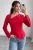 TRENDYOLMİLLA Dames Effen Lang Getailleerd Blouses