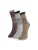Crea Socks Sokken ‘Outdoor Winter’  gemengde kleuren