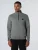 North Sails Sweatshirt Piqué Scuba stof met halve rits