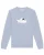 Watapparel Sweatshirt ‘ Astronaut in paper boat ‘  lichtblauw / gemengde kleuren