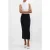 French Connection Morgan Tailored Midi Skirt Black Winter White Black Winter W