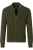 Redmond Casual Cardigan groen, Effen
