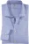 OLYMP Level Five Garment Washed Overhemd blauw, Faux-uni