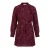 VILA blousejurk donkerrood