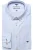 Fynch-Hatton Casual Fit Overhemd lichtblauw, Gestreept
