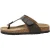 EVER AU Women Flamingo Leather Toe Thong Sandalen – Bruin Geolied Leer