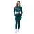 Sweatshirt capuchon court fluwelen vrouw Project X Paris