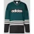 adidas Originals Shirt met lange mouwen en labeldetail