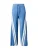 PINKO Broek ‘TORMENTA’  lichtblauw / wit