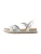 Next Sandaal ‘Forever Comfort’  zilver