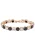 faina Armband  rose-goud / zwart / wit