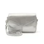 Chabo Bags leren crossbody tas Rio Romy goudkleurig