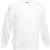 Fruit of the Loom Heren Klassiek Effen Drop Shoulder Sweatshirt (Wit)