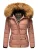 Navahoo Dames Winterjas Zoja – Warm, Stijlvol & Met Afneembare Kunstbontkraag