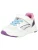 GEOX Sneakers  lichtblauw / donkerlila / rosa / wit