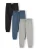 MINOTI Broek  donkerblauw / grijs gemêleerd / zwart