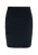 swirly Rok  donkerblauw / zwart