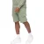 Crosshatch Heren Bardon Cargo Korte Broek (Olijf)
