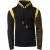 Contrasterende dikke hoodie