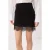 TRENDYOLMİLLA Dames Zwart Effen Kort / Mini Kokerrok- rok Rokken