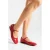 Woden Maya Patent Fire Red