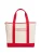 TOMMY HILFIGER Strandtas  bloedrood / natuurwit